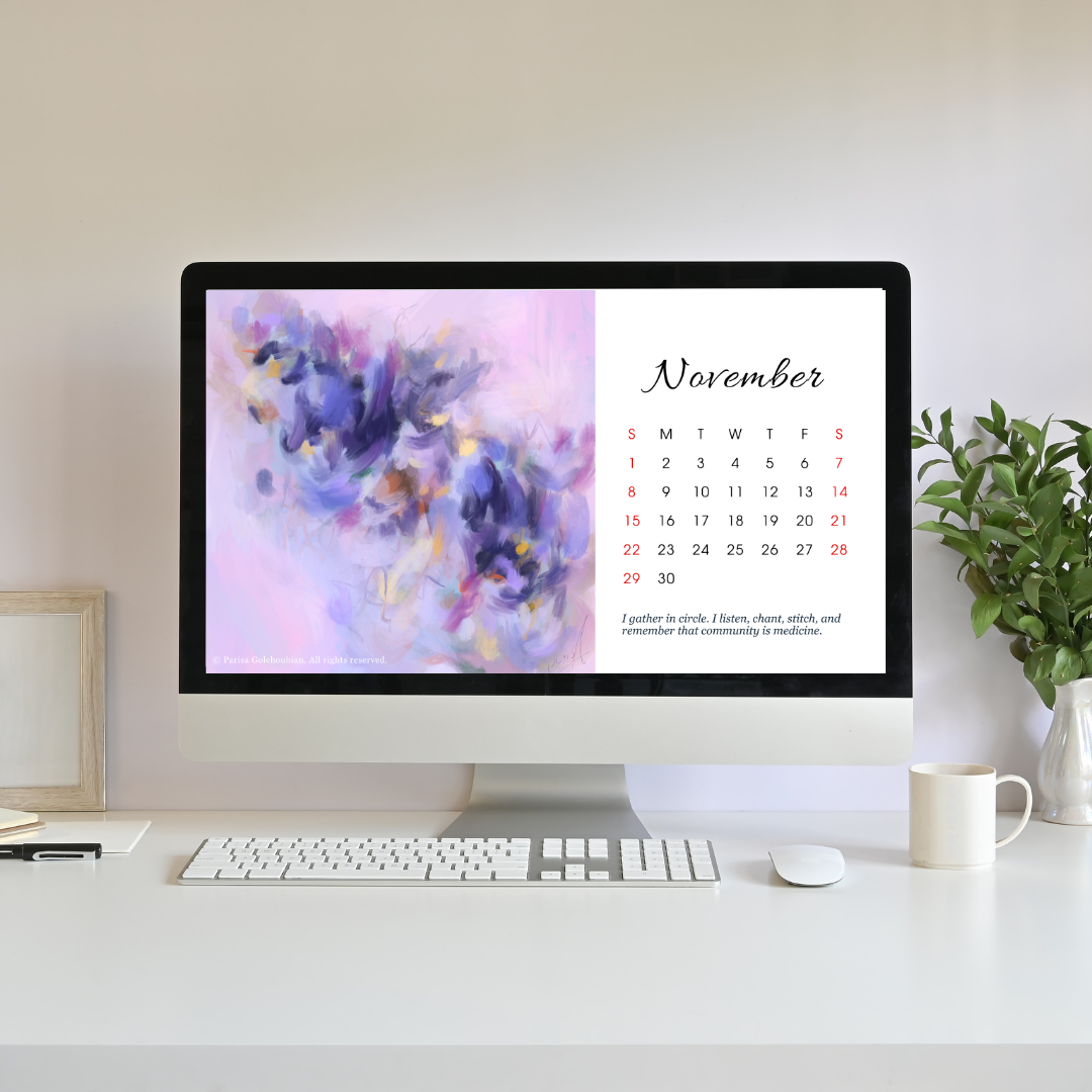 2026 Calendar: A Year of Becoming