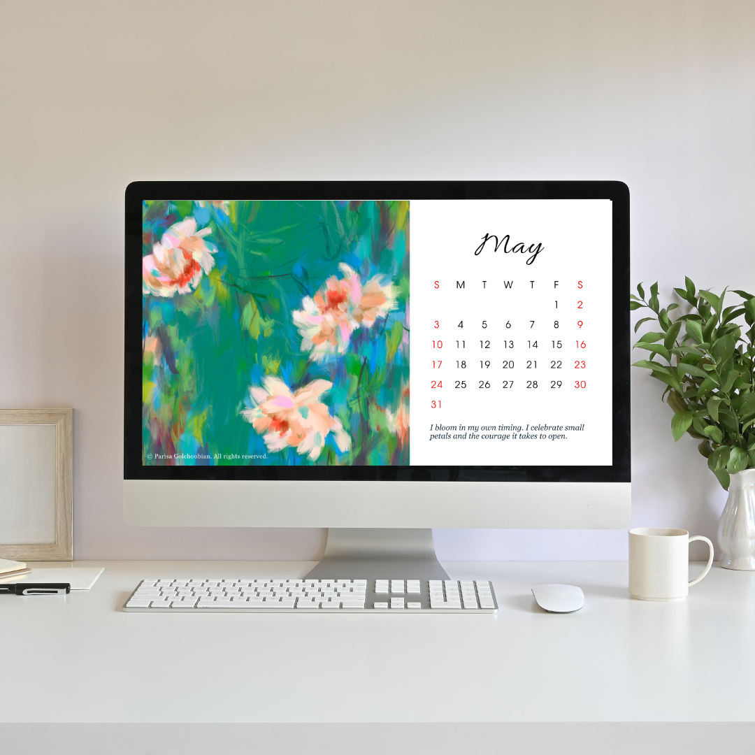 2026 Calendar: A Year of Becoming