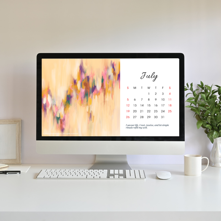 2026 Calendar: A Year of Becoming