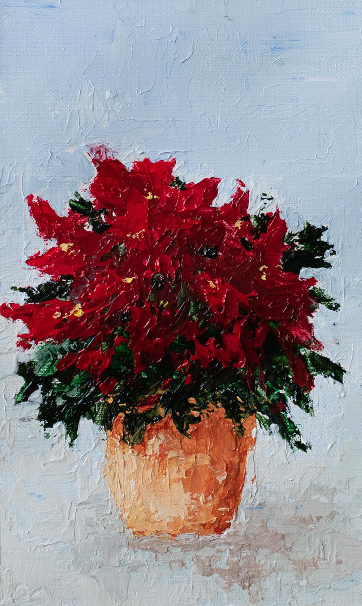 Poinsettia Pot | Original